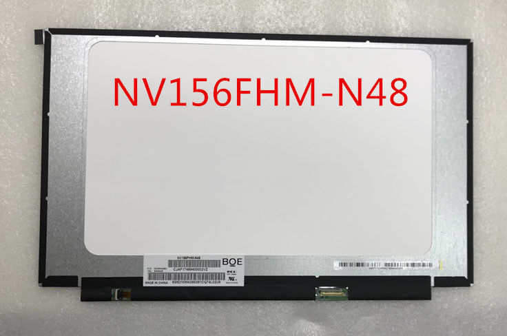 15.6" FHD IPS NV156FHM-N48 30PIN FRU PN 5D10M42882 Replacement LCD LED Screen 15.6" FHD IPS NV156FHM-N48 30PIN FRU PN 5D10M42882 Replacement LCD LED Screen