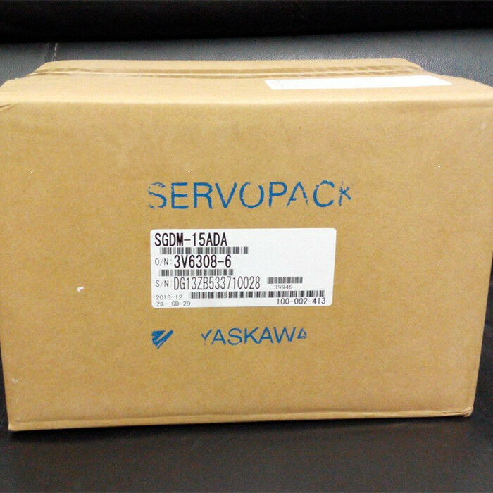 1PC YASKAWA AC SERVO DRIVER SGDM-15ADA SGDM15ADA NEW EXPEDITED SHIPPING 1PC YASKAWA AC SERVO DRIVER SGDM-15ADA SGDM15ADA NEW EXPEDITED SHIPPING
