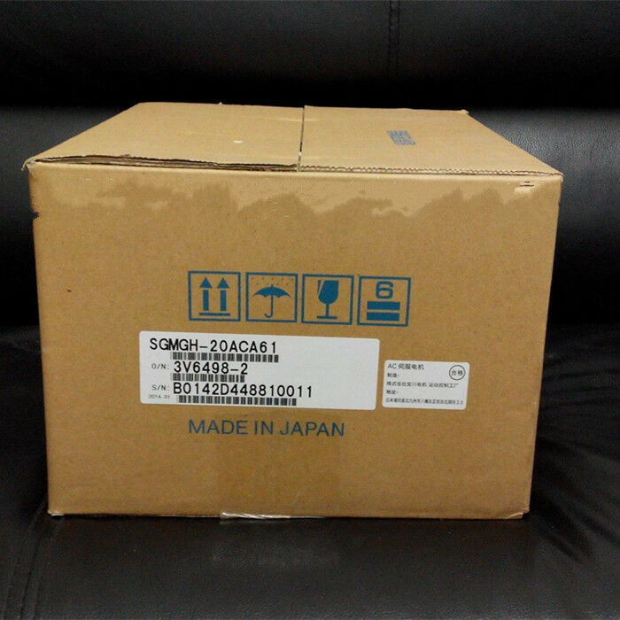 1PC YASKAWA AC SERVO MOTOR SGMGH-20ACA61 NEW ORIGINAL EXPEDITED SHIPPING 1PC YASKAWA AC SERVO MOTOR SGMGH-20ACA61 NEW ORIGINAL EXPEDITED SHIPPING