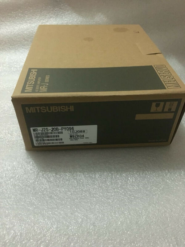 NEW MITSUBISHI AC SERVO DRIVER MR-J2S-20B-PY096 200W NEW MITSUBISHI AC SERVO DRIVER MR-J2S-20B-PY096 200W