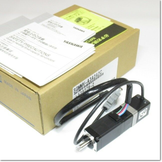 NEW YASKAWA AC SERVO MOTOR SGMMV-A3A2A2C SGMMVA3A2A2C EXPEDITED SHIPPING NEW YASKAWA AC SERVO MOTOR SGMMV-A3A2A2C SGMMVA3A2A2C EXPEDITED SHIPPING