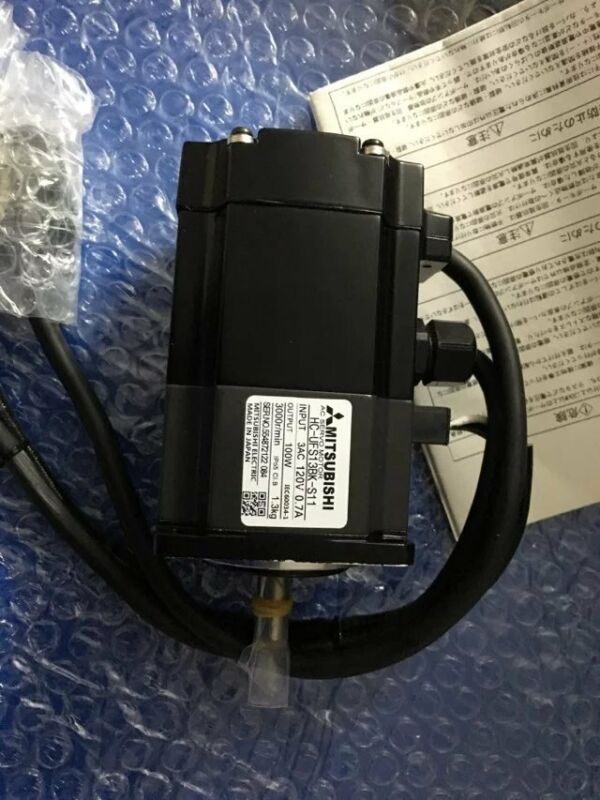 1PC MITSUBISHI AC SERVO MOTOR HC-UFS13B-S1 NEW ORIGINAL EXPEDITED SHIPPING 1PC MITSUBISHI AC SERVO MOTOR HC-UFS13B-S1 NEW ORIGINAL EXPEDITED SHIPPING