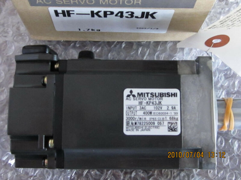 MITSUBISHI AC SERVO MOTOR HF-KP43JK NEW ORIGINAL EXPEDITED SHIPPING MITSUBISHI AC SERVO MOTOR HF-KP43JK NEW ORIGINAL EXPEDITED SHIPPING