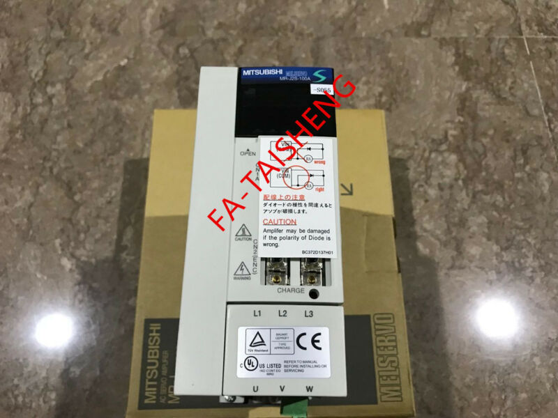 NEW MITSUBISHI AC SERVO DRIVER MR-J2S-100A-S055 EXPEDITED SHIPPING NEW MITSUBISHI AC SERVO DRIVER MR-J2S-100A-S055 EXPEDITED SHIPPING