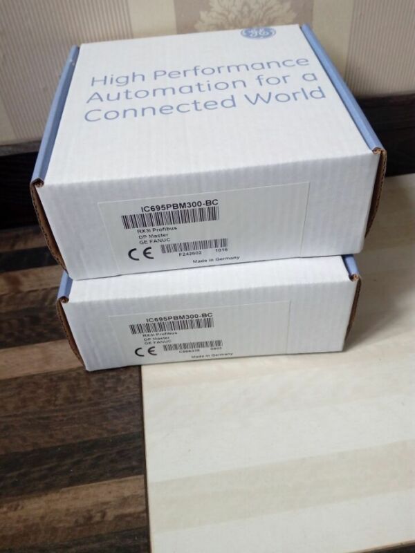 NEW GE FANUC RX3i PROFIBUS DP MASTER IC695PBM300 EXPEDITED SHIPPING NEW GE FANUC RX3i PROFIBUS DP MASTER IC695PBM300 EXPEDITED SHIPPING