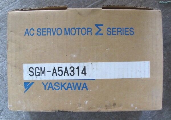 1PC YASKAWA AC SERVO MOTOR SGM-A5A314 NEW ORIGINALEXPEDITED SHIPPING 1PC YASKAWA AC SERVO MOTOR SGM-A5A314 NEW ORIGINALEXPEDITED SHIPPING