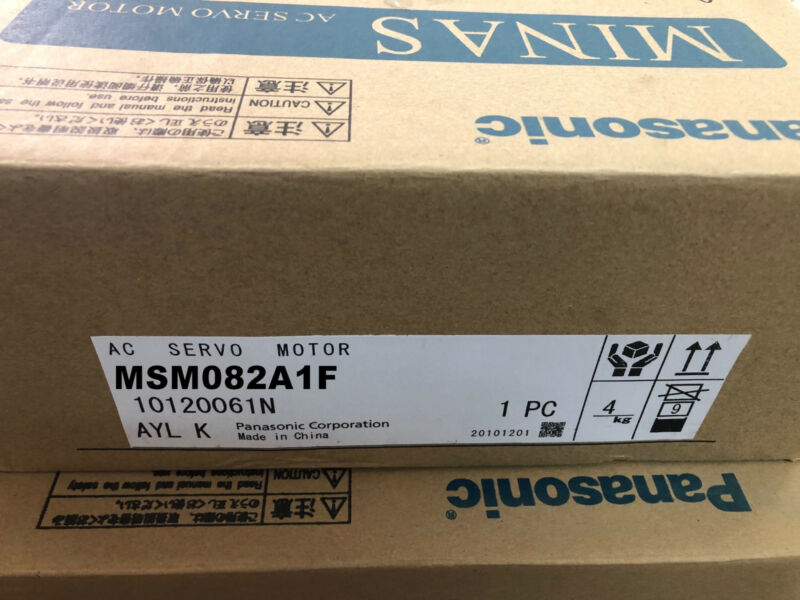 PANASONIC XX/XP/X Series AC SERVO MOTOR MSM082A1F NEW ORIGINAL PANASONIC XX/XP/X Series AC SERVO MOTOR MSM082A1F NEW ORIGINAL