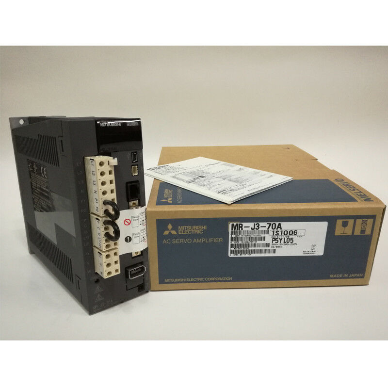 MITSUBISHI AC SERVO DRIVER MR-J3-70A MRJ370A NEW EXPEDITED SHIPPING MITSUBISHI AC SERVO DRIVER MR-J3-70A MRJ370A NEW EXPEDITED SHIPPING