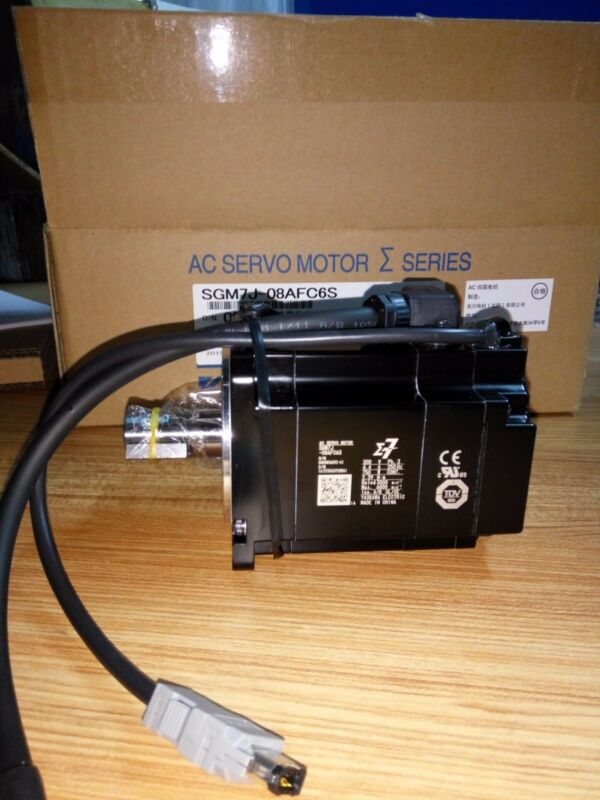 1PC YASKAWA AC SERVO MOTOR SGM7J-08AFC6S NEW ORIGINAL EXPEDITED SHIPPING 1PC YASKAWA AC SERVO MOTOR SGM7J-08AFC6S NEW ORIGINAL EXPEDITED SHIPPING