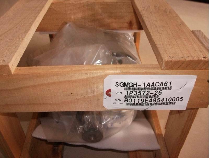 1PC YASKAWA AC SERVO MOTOR SGMGH-1AACA61 NEW ORIGINAL EXPEDITED SHIPPING 1PC YASKAWA AC SERVO MOTOR SGMGH-1AACA61 NEW ORIGINAL EXPEDITED SHIPPING