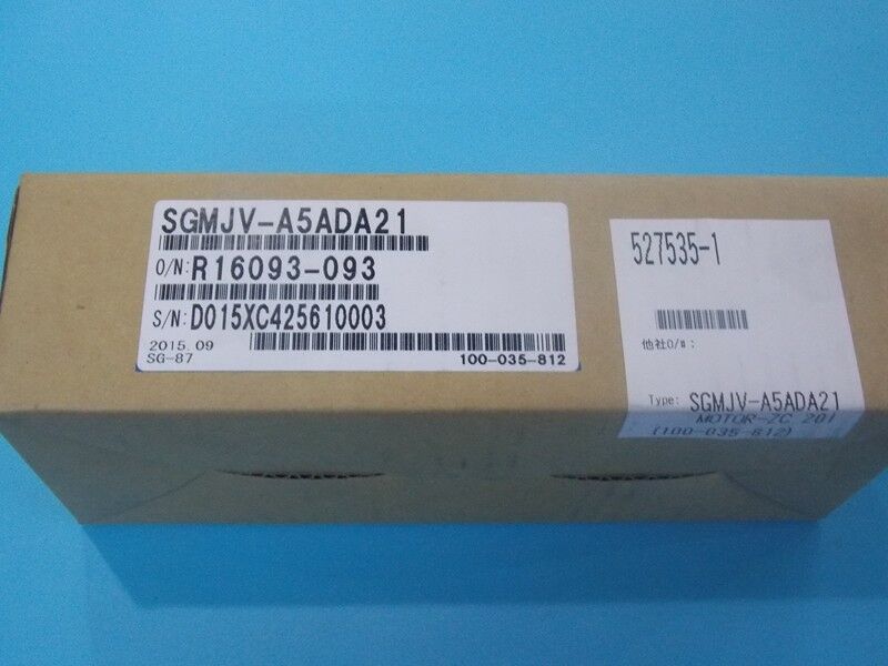 YASKAWA AC SERVO MOTOR SGMJV-A5ADA21 SGMJVA5ADA21 NEW EXPEDITED SHIPPING YASKAWA AC SERVO MOTOR SGMJV-A5ADA21 SGMJVA5ADA21 NEW EXPEDITED SHIPPING