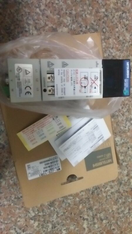 NEW ORIGINAL MITSUBISHI AC SERVO DRIVER MR-J2S-10B1 EXPEDITED SHIPPING NEW ORIGINAL MITSUBISHI AC SERVO DRIVER MR-J2S-10B1 EXPEDITED SHIPPING