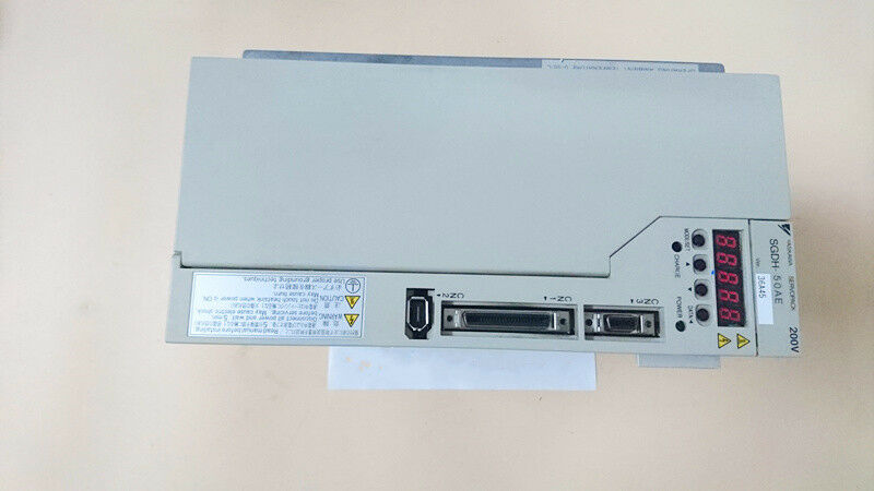 YASKAWA AC SERVO DRIVER SGDH-50AE NEW ORIGINAL EXPEDITED SHIPPING YASKAWA AC SERVO DRIVER SGDH-50AE NEW ORIGINAL EXPEDITED SHIPPING
