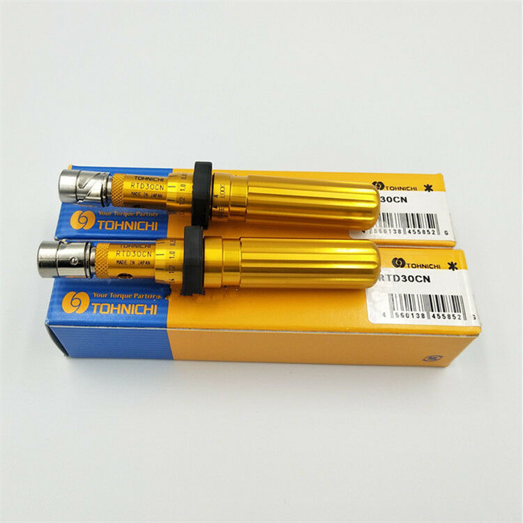 TOHNICHI Adjustable Torque Screwdriver RTD30CN 4-30 cN.m EXPEDITED SHIPPING TOHNICHI Adjustable Torque Screwdriver RTD30CN 4-30 cN.m EXPEDITED SHIPPING