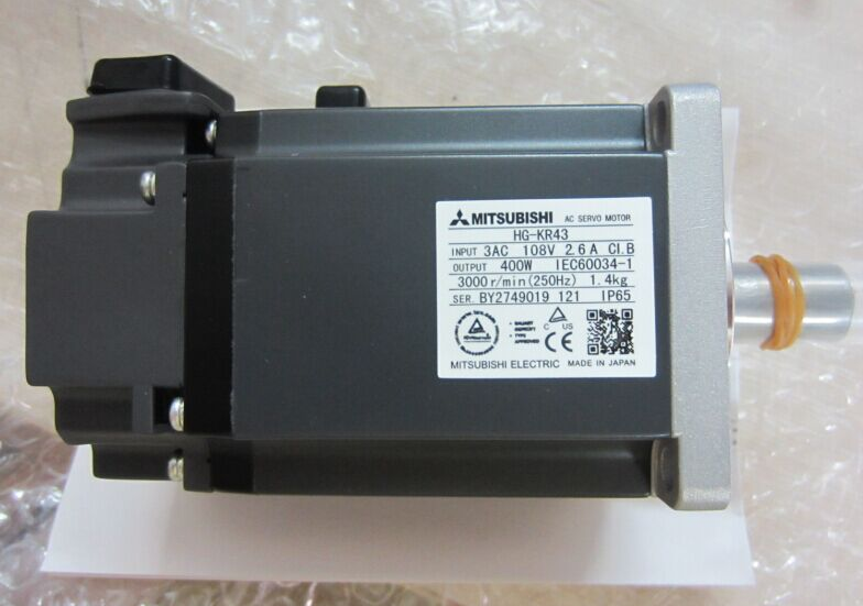 1PC MITSUBISHI SERVO MOTOR HG-KR43 HGKR43 NEW ORIGINAL EXPEDITED SHIPPING 1PC MITSUBISHI SERVO MOTOR HG-KR43 HGKR43 NEW ORIGINAL EXPEDITED SHIPPING