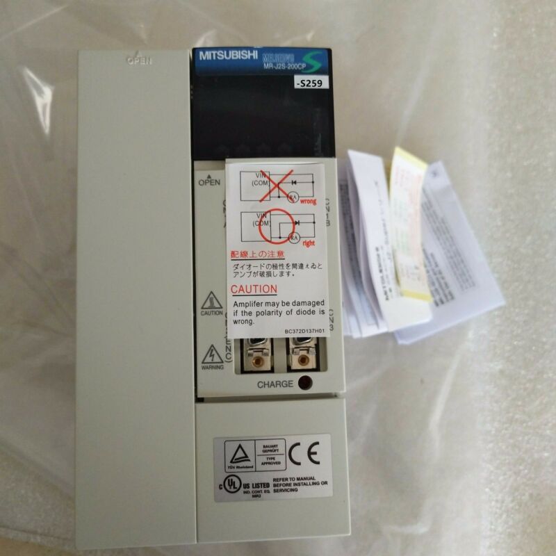 1PC MITSUBISHI SERVO DRIVER MR-J2S-200CP-S259 NEW EXPEDITED SHIPPING 1PC MITSUBISHI SERVO DRIVER MR-J2S-200CP-S259 NEW EXPEDITED SHIPPING