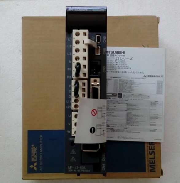 MITSUBISHI AC SERVO DRIVER MR-J3-60A MRJ360A NEW EXPEDITED SHIPPING MITSUBISHI AC SERVO DRIVER MR-J3-60A MRJ360A NEW EXPEDITED SHIPPING