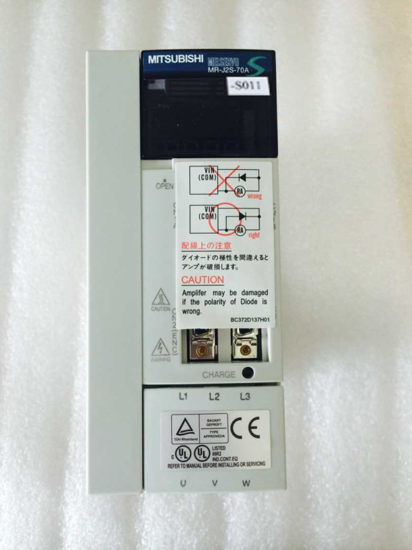 1PC MITSUBISHI AC SERVO DRIVER MR-J2S-70A-S011 NEW ORIGINAL EXPEDITED SHIP 1PC MITSUBISHI AC SERVO DRIVER MR-J2S-70A-S011 NEW ORIGINAL EXPEDITED SHIP