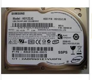 SAMSUNG 1.8' 120GB ZIF PATA HS122JC 5400RPM 8MB HDD SAMSUNG 1.8' 120GB ZIF PATA HS122JC 5400RPM 8MB HDD