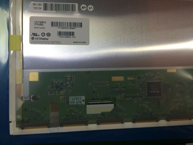 3D 17.3" LCD Screen LP173WF2-TPA1 TPB2 FHD Laptop 50pin new 1920x1080 3D 17.3" LCD Screen LP173WF2-TPA1 TPB2 FHD Laptop 50pin new 1920x1080