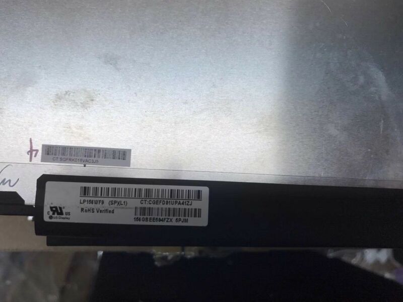 15.6"LED LCD Screen exact LP156WF9-SPL1 (SP)(L1) 19320x1080 EDP30PIN NON-TOUCH 15.6"LED LCD Screen exact LP156WF9-SPL1 (SP)(L1) 19320x1080 EDP30PIN NON-TOUCH