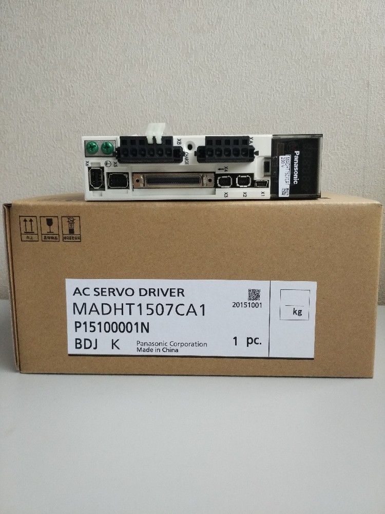 BRAND NEW PANASONIC AC Servo drive MADHT1507CA1 in box BRAND NEW PANASONIC AC Servo drive MADHT1507CA1 in box