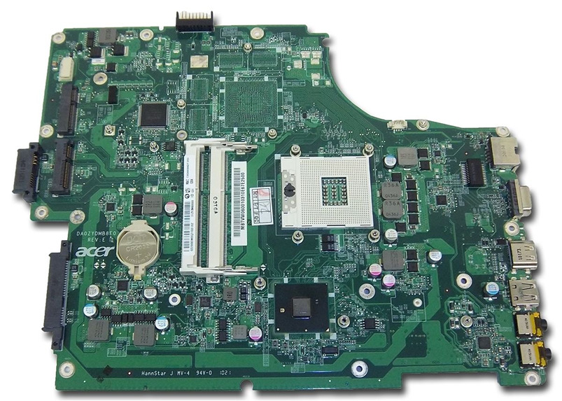 Acer Aspire 7740 Motherboard MB.TVW06.001 MBTVW06001 DA0ZYDMB8E0 Acer Aspire 7740 Motherboard MB.TVW06.001 MBTVW06001 DA0ZYDMB8E0