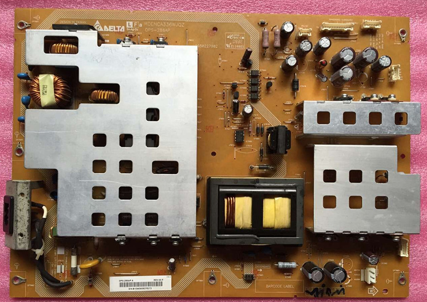 SHARP LC-52E77UN POWER SUPPLY RDENCA336WJQZ tested SHARP LC-52E77UN POWER SUPPLY RDENCA336WJQZ tested