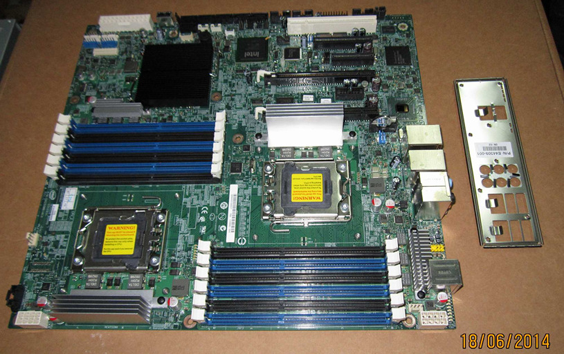 Intel S5520SCR Chipset-Intel 5520 Socket-Dual LGA1366 DDR3 Server Board Intel S5520SCR Chipset-Intel 5520 Socket-Dual LGA1366 DDR3 Server Board
