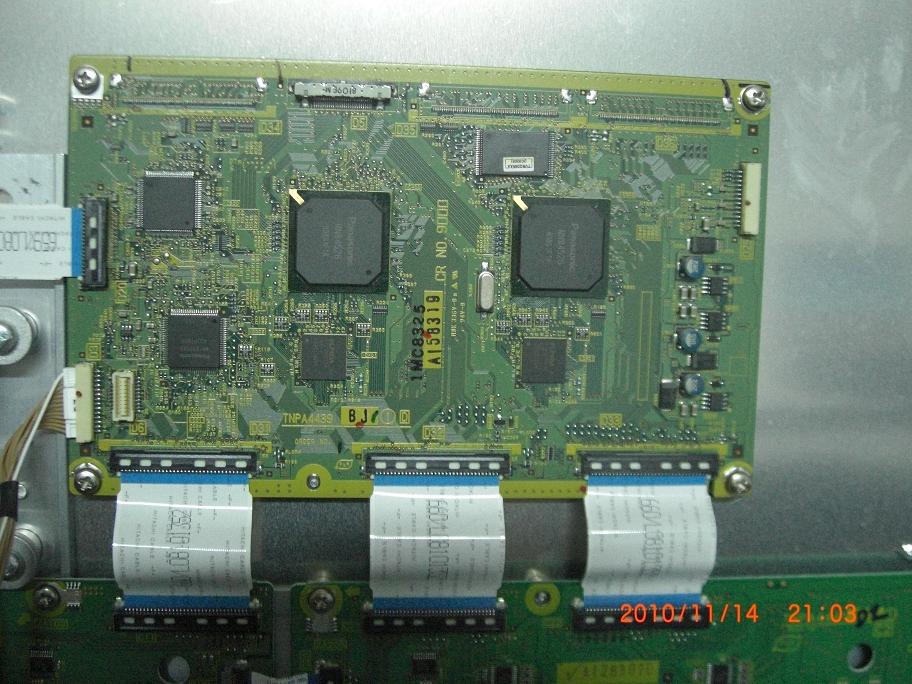 Main Logic DB Board Part # TNPA4439 / Panasonic TH50PZ80U Main Logic DB Board Part # TNPA4439 / Panasonic TH50PZ80U