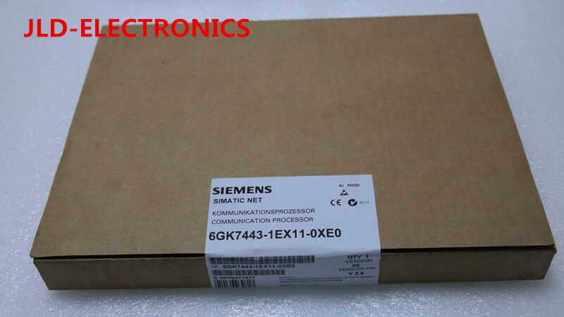 Siemens 6GK7443-1EX11-0XE0 6GK7 443-1EX11-0XE0 New In Box Siemens 6GK7443-1EX11-0XE0 6GK7 443-1EX11-0XE0 New In Box