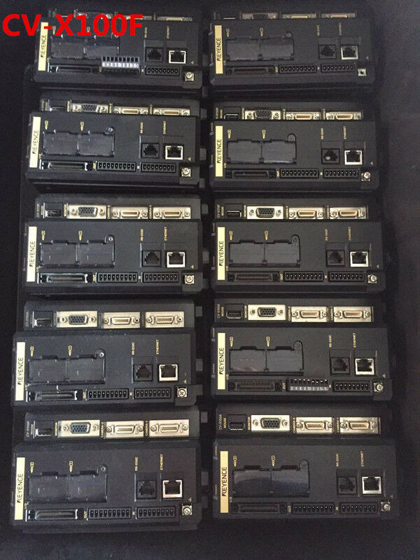 KEYENCE CV-X100F CVX100F tested and used in good condition KEYENCE CV-X100F CVX100F tested and used in good condition