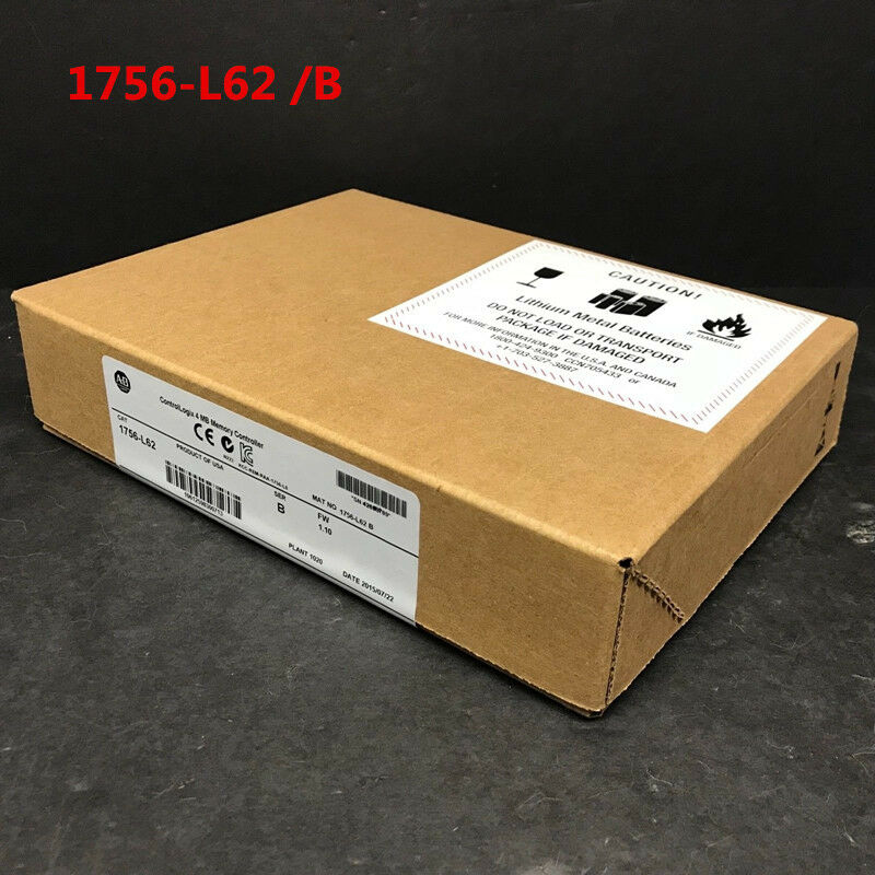 Allen Bradley 1756-L62 /B New in box Allen Bradley 1756-L62 /B New in box