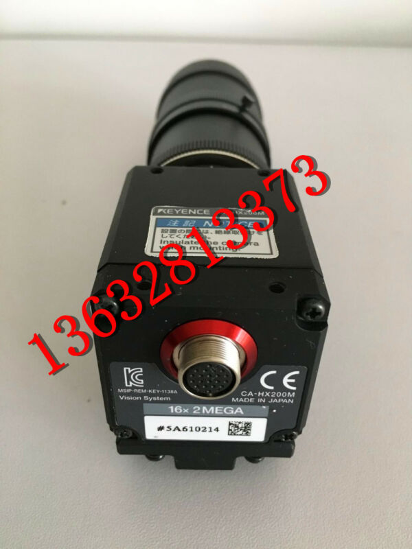 KEYENCE CA-HX200M CAHX200M used and tested KEYENCE CA-HX200M CAHX200M used and tested