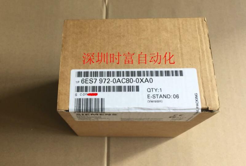 SIEMENS 6ES7972-0AC80-0XA0 6ES7 972-0AC80-0XA0 NEW IN BOX SIEMENS 6ES7972-0AC80-0XA0 6ES7 972-0AC80-0XA0 NEW IN BOX