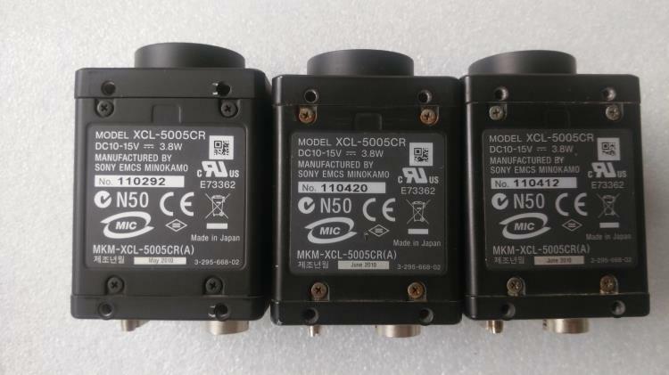 SONY XCL-5005CR used and tested 1PCS SONY XCL-5005CR used and tested 1PCS