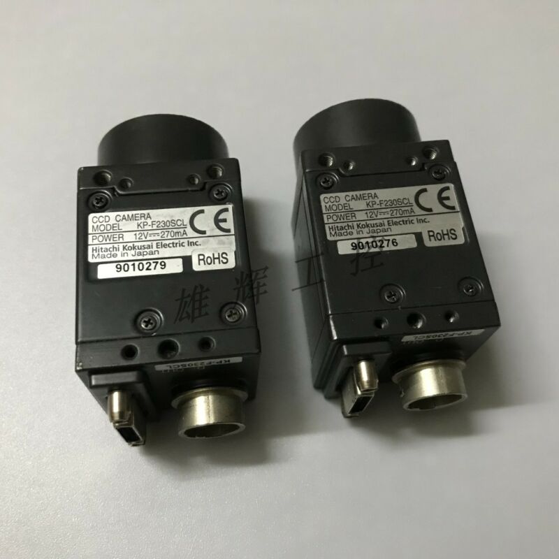 Hitachi KP-F230SCL KPF230SCL Camera used and tested 1PCS Hitachi KP-F230SCL KPF230SCL Camera used and tested 1PCS