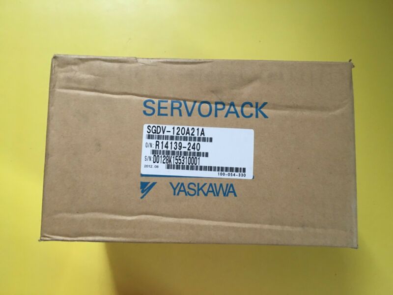 YASKAWA SGDV-120A21A SGDV120A21A NEW IN BOX 1PCS YASKAWA SGDV-120A21A SGDV120A21A NEW IN BOX 1PCS