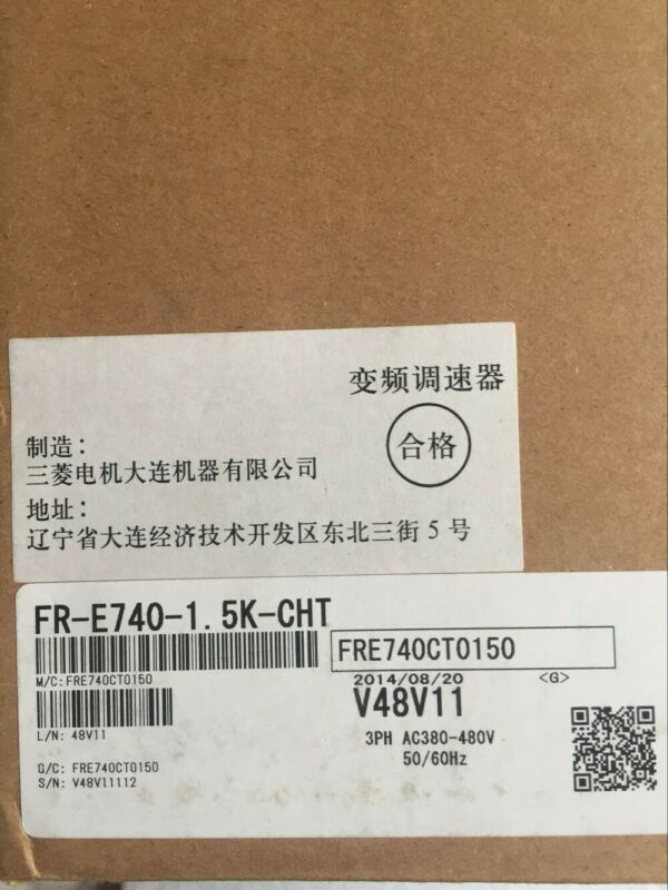 MITSUBISHI FR-E740-1.5K-CHT New In Box 1PCS MITSUBISHI FR-E740-1.5K-CHT New In Box 1PCS