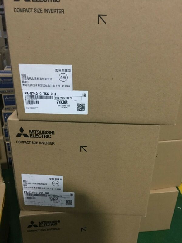 MITSUBISHI FR-E740-0.75K-CHT New In Box 1PCS MITSUBISHI FR-E740-0.75K-CHT New In Box 1PCS