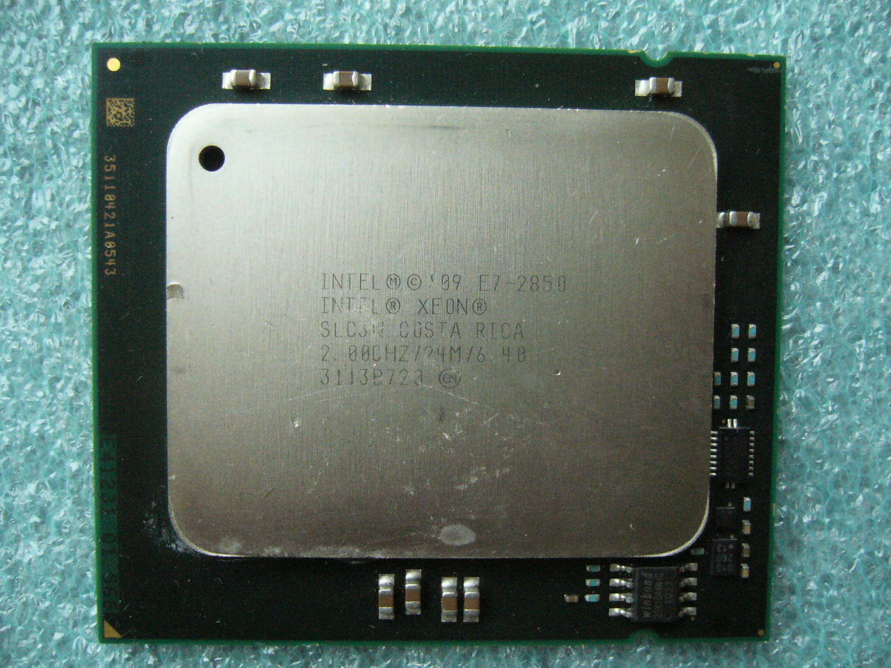 QTY 1x INTEL Ten-Core CPU E7-2850 2.0GHZ/24MB/6.40 LGA1567 SLC3W QTY 1x INTEL Ten-Core CPU E7-2850 2.0GHZ/24MB/6.40 LGA1567 SLC3W