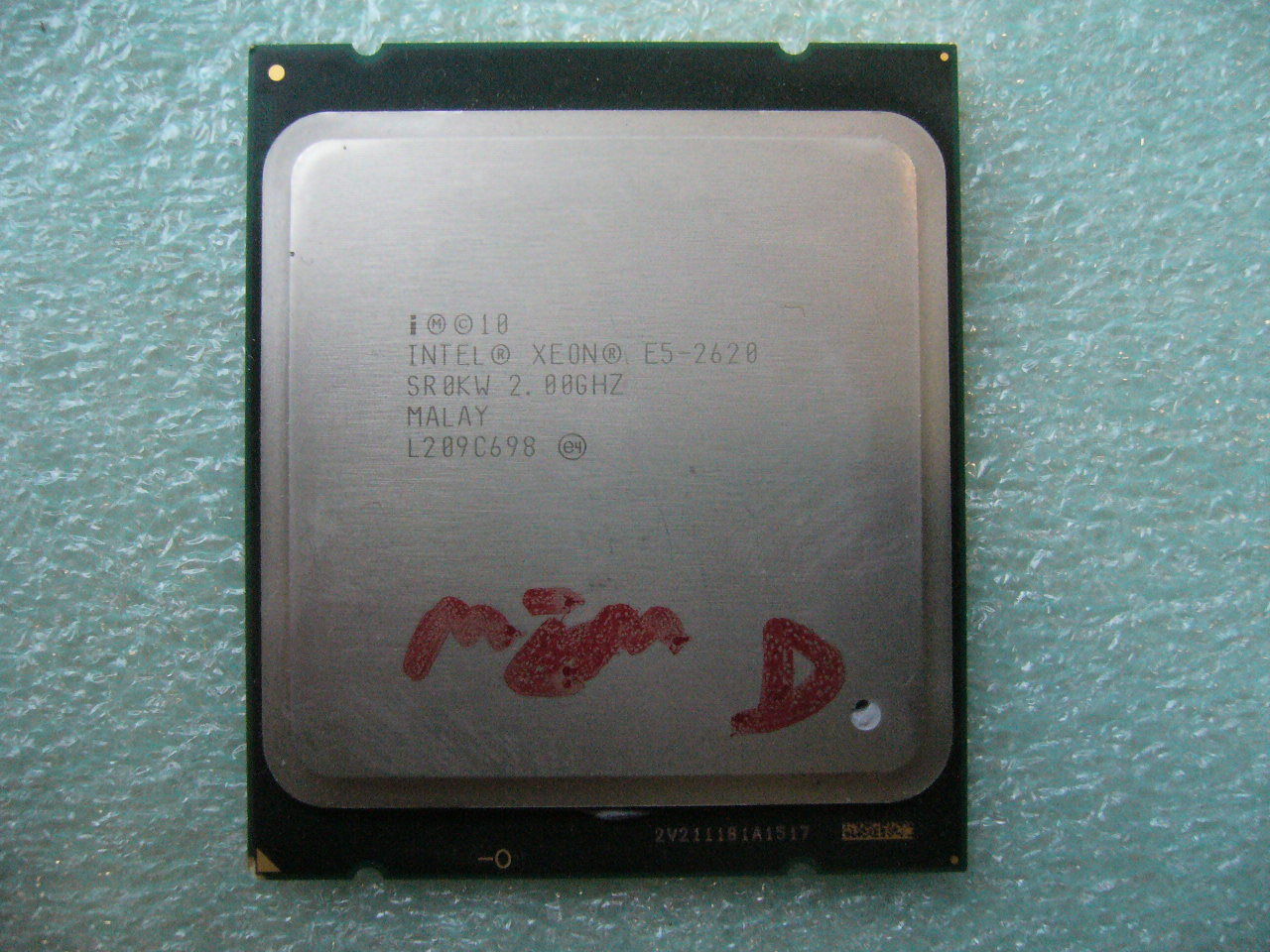 QTY 1x Intel CPU E5-2620 CPU 6-Cores 2.0Ghz LGA2011 SR0KW Mem Channel damaged QTY 1x Intel CPU E5-2620 CPU 6-Cores 2.0Ghz LGA2011 SR0KW Mem Channel damaged