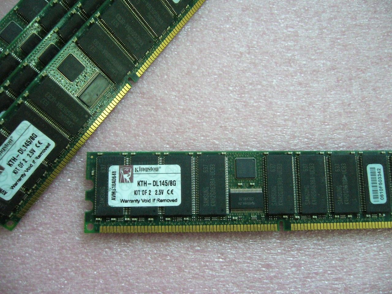 QTY 1x 4GB DDR PC2700R ECC Registered Server memory misc. brands QTY 1x 4GB DDR PC2700R ECC Registered Server memory misc. brands