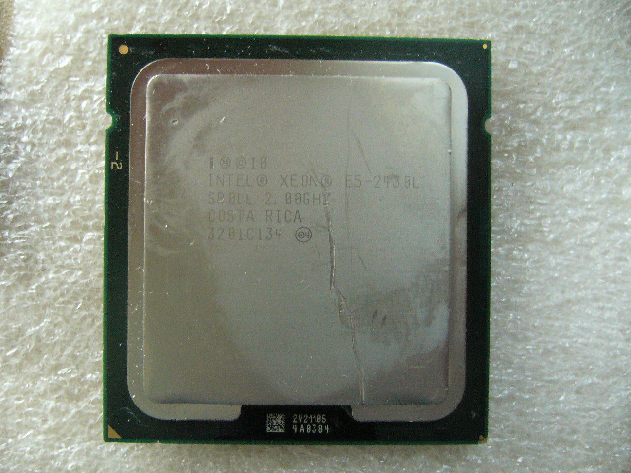 QTY 1x Intel CPU E5-2430L CPU 6-Cores 2.0Ghz 15MB LGA1356 SR0LL TDP 60W QTY 1x Intel CPU E5-2430L CPU 6-Cores 2.0Ghz 15MB LGA1356 SR0LL TDP 60W