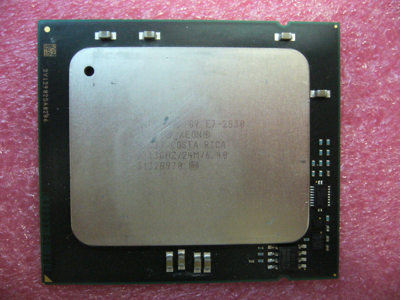 QTY 1x INTEL Eight-Core CPU E7-2830 2.13GHZ/24MB/640 LGA1567 SLC3J QTY 1x INTEL Eight-Core CPU E7-2830 2.13GHZ/24MB/640 LGA1567 SLC3J