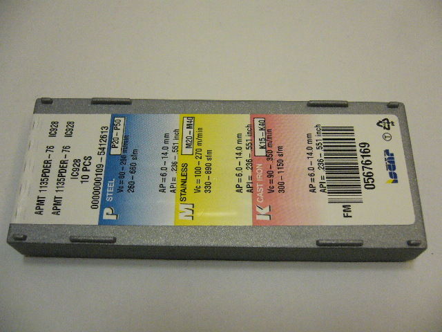 QTY 10 Iscar APMT 1135PDER-76 IC928 NEW QTY 10 Iscar APMT 1135PDER-76 IC928 NEW