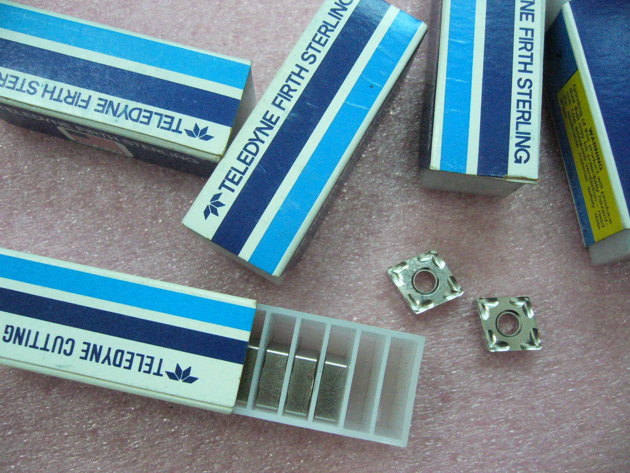 QTY 20x CNMG432 SD3 Cermet Inserts SINTEX PACIFIC QTY 20x CNMG432 SD3 Cermet Inserts SINTEX PACIFIC