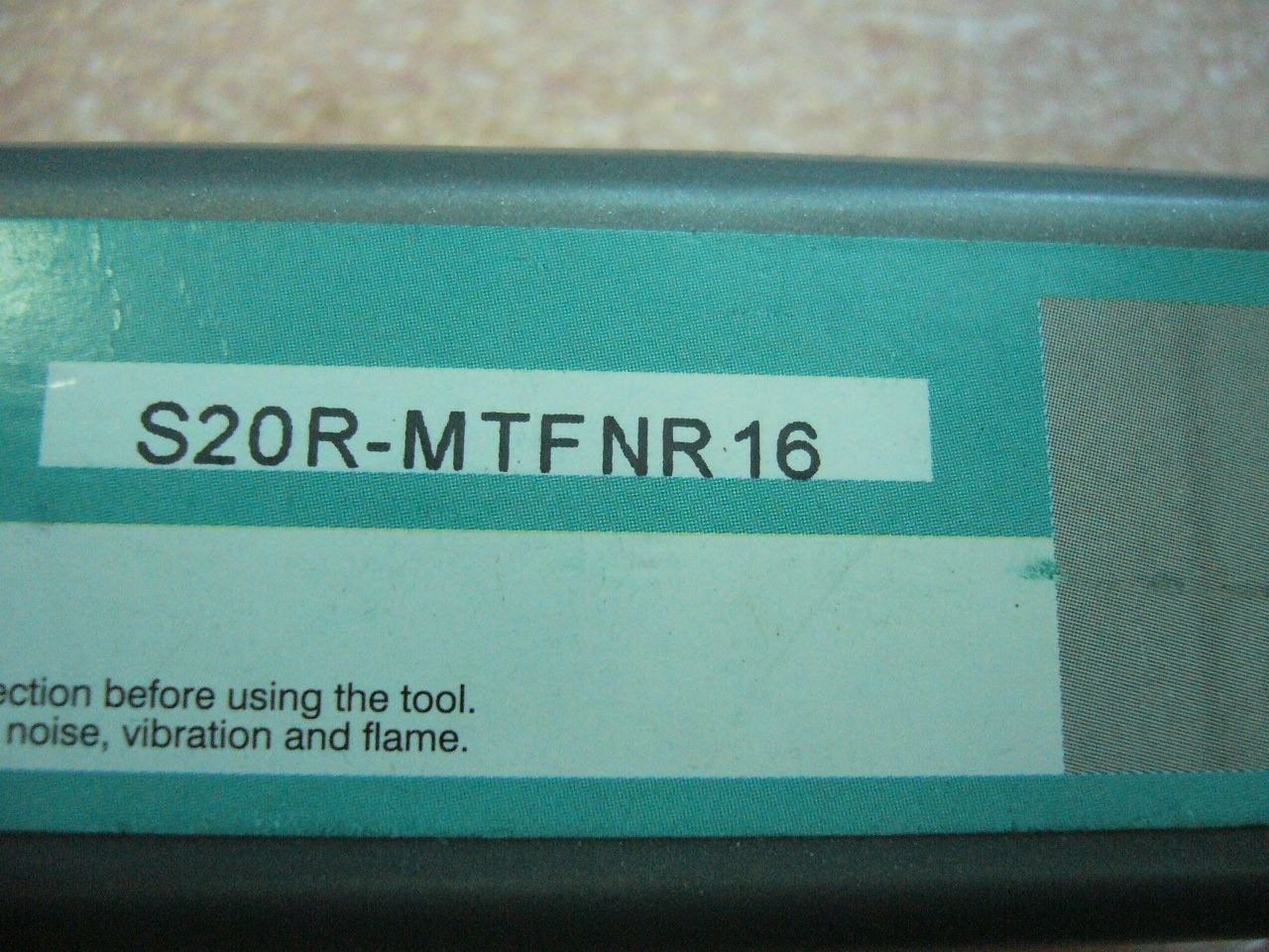 Boring Toolholder S20R-MTFNR16 for inserts TNMG1604.. TNMG33.. Boring Toolholder S20R-MTFNR16 for inserts TNMG1604.. TNMG33..