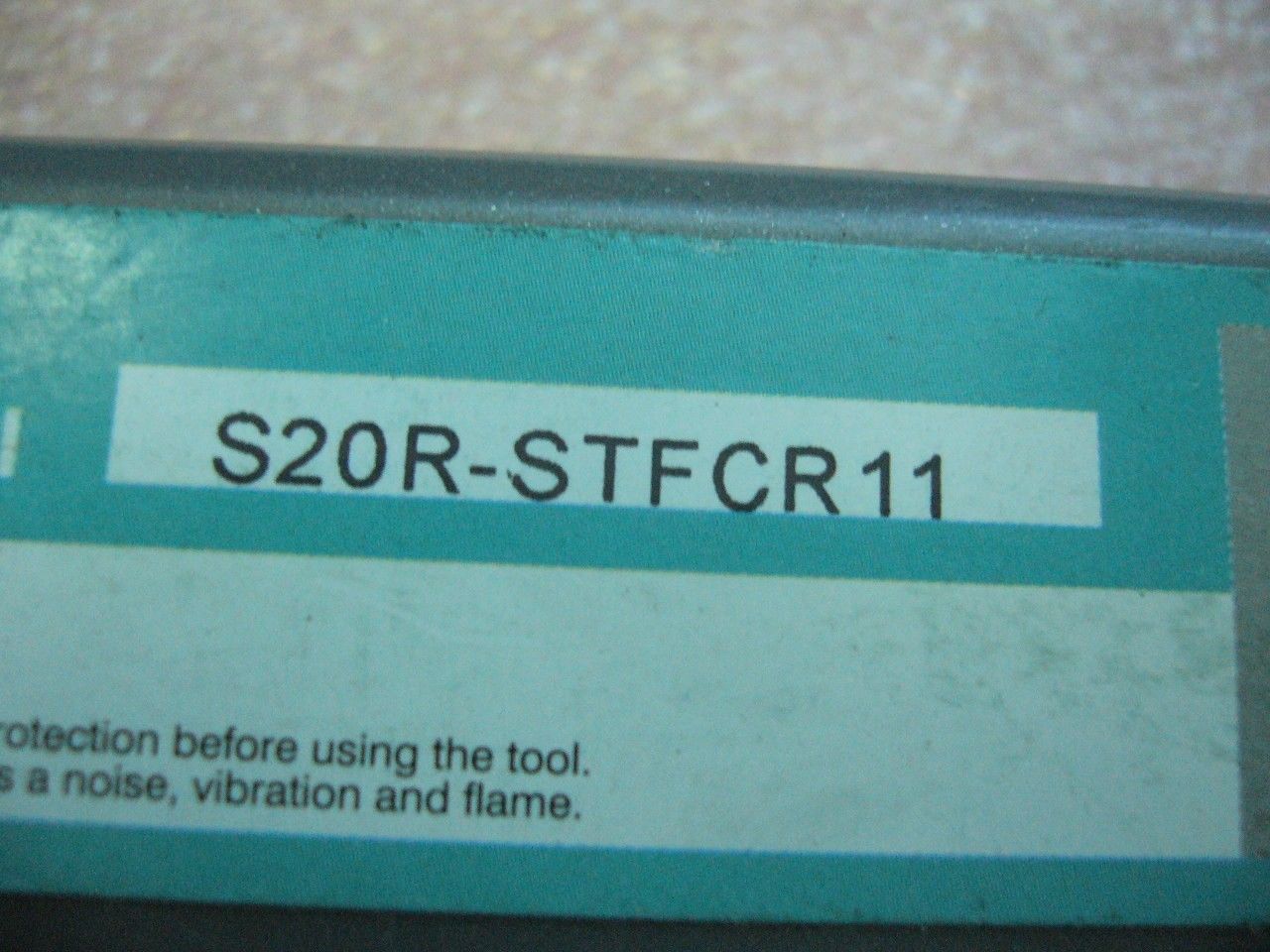 Boring Toolholder S20R-STFCR11 for inserts TCMT1102.. TCMT21.5.. Boring Toolholder S20R-STFCR11 for inserts TCMT1102.. TCMT21.5..