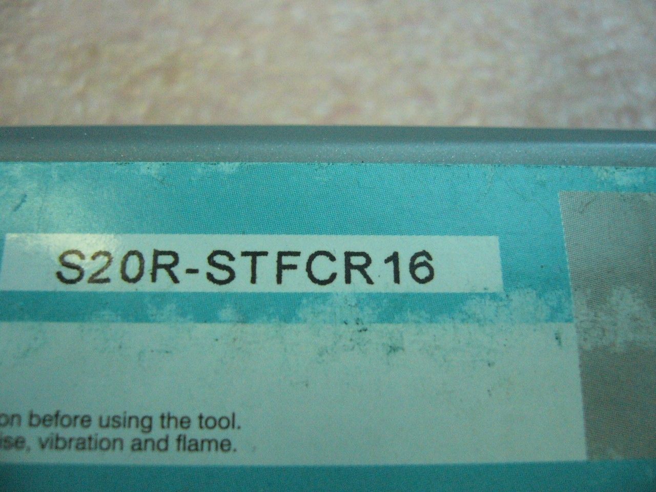 Boring Toolholder S20R-STFCR16 for inserts TCMT16T3.. TCMT32.5.. Boring Toolholder S20R-STFCR16 for inserts TCMT16T3.. TCMT32.5..